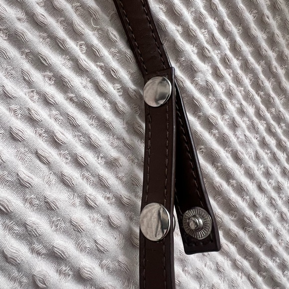 Gucci Beige and Brown Crossbody Bag with Bamboo Detail - Picture 15 of 16